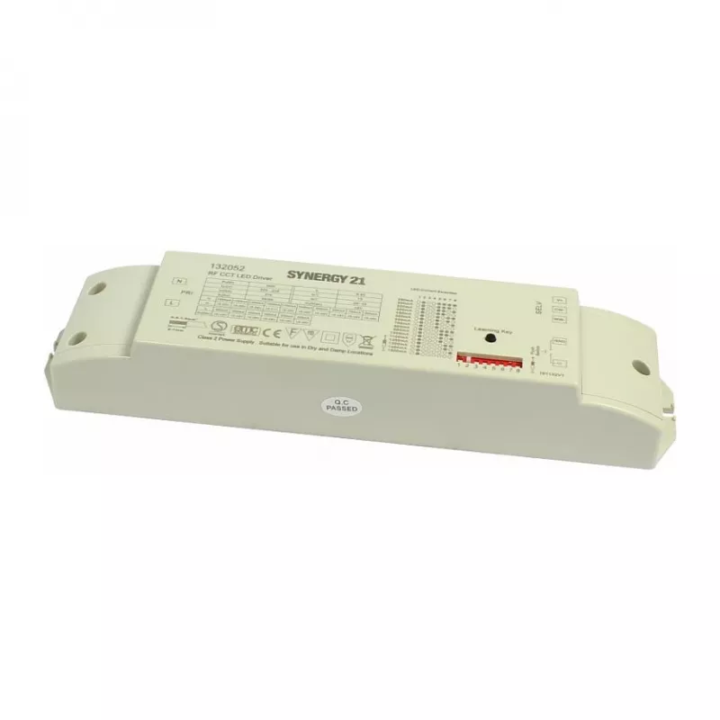 Synergy 21 controlador LED EOS 05 controlador de 2 canales + fuente de alimentación CC Dual blanco (CCT) 75W