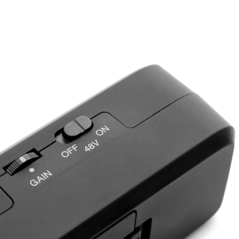 IK Multimedia iRig Mic Lav Negro Micrófono de solapa
