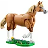 Juguete de construcción LEGO Creator 3 en 1 Caballo majestuoso 31166 – 685 piezas, a partir de 9 años, tamaño del modelo 80×240×230 mm