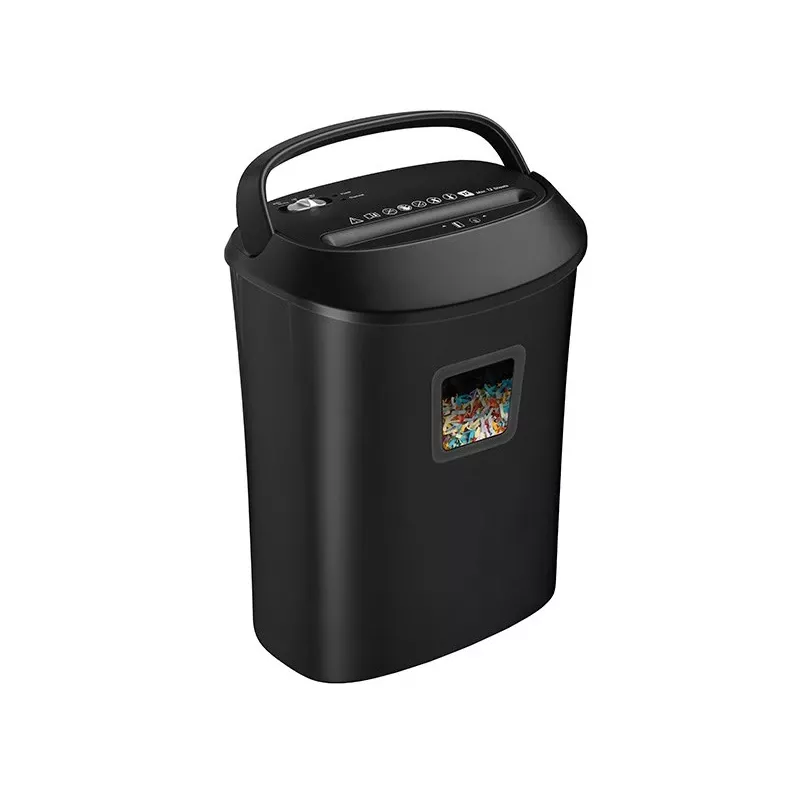 Destructora de documentos Tracer FileCrusher, negra