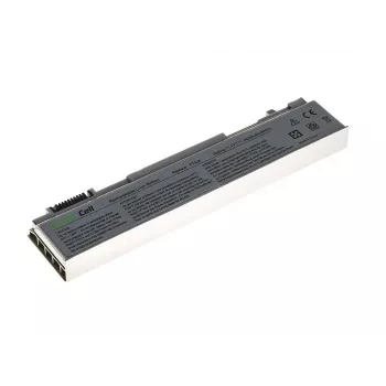 Batería para portátil Green Cell DE09 para DELL Latitude E6400 E6410 E6500, Li-Ion 4400 mAh, 11,1 V, 6 celdas, plateado