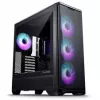 Caja de PC PHANTEKS Eclipse G400A + refrigeración líquida AiO Glacier M25 Gen2 - negra