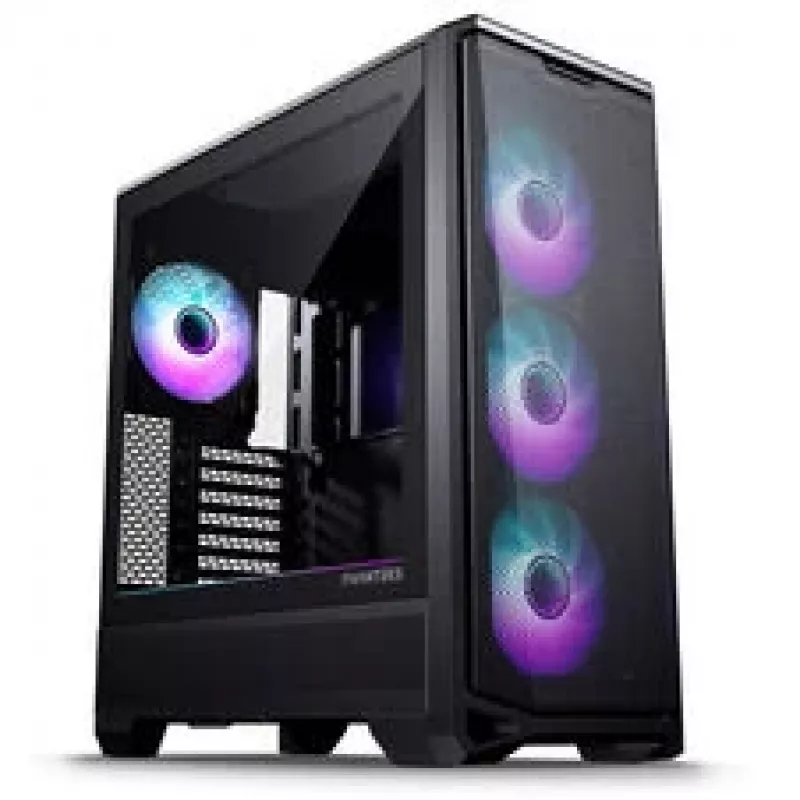 Caja de PC PHANTEKS Eclipse G400A + refrigeración líquida AiO Glacier M25 Gen2 - negra