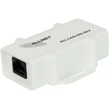 Toma de CA ALLNET 168085 blanca