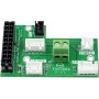 Placa de extrusor 3D Flashforge Creator 4 verde – placa de control de extrusor de repuesto para Creator 4