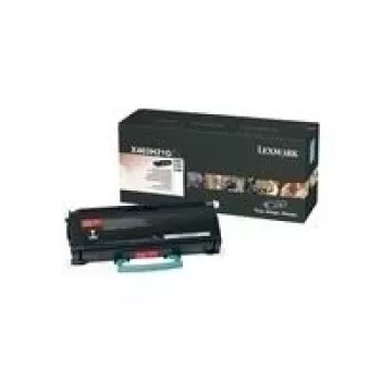 Lexmark - cartucho de tóner - alto rendimiento - 1 x negro - 9000 páginas - para X463de, 464de, 466de, 466dte, 466dwe (X463H21G)