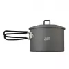 ESBIT PT1600HA olla de cocina de camping 1,6 L aluminio, negra