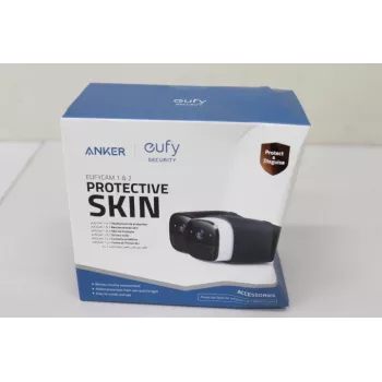 Set de fundas de silicona Anker Eufy 2 Negro para EufyCam EufyCam 2