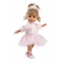 Muñeca bebé Llorens Elena Ballerina altura 35 mm tela y vinilo beige rosa blanco recomendada a partir de 3+