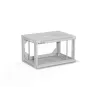 Armario de red ALANTEC 19 6HE 600x450, gris EMBALAJE PLANO