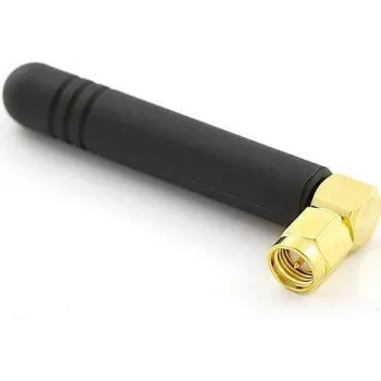 ALLNET ALL-ANT24-OMNI-RSMA-Stummel antena omnidireccional RP-SMA 2dBi antena de red (ALL-ANT24-OMNI-RSMA-Stummel)
