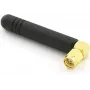 ALLNET ALL-ANT24-OMNI-RSMA-Stummel antena omnidireccional RP-SMA 2dBi antena de red (ALL-ANT24-OMNI-RSMA-Stummel)