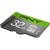 Tarjeta MicroSDHC PNY Elite 32 GB Class 10 UHS-I P-SDU32GU185GW-GE