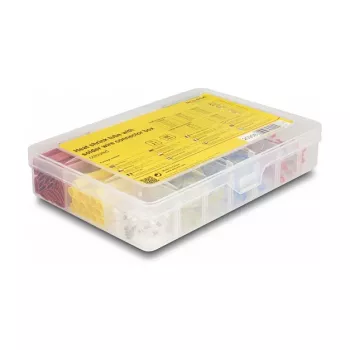 Tubo termorretráctil DeLOCK 20908 308 uds. multicolor