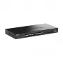 D-Link Switch Gigabit SFP apilable Smart Managed de 28 puertos con 4 puertos 10G SFP+