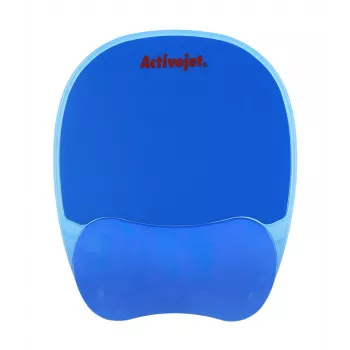Alfombrilla de ratón de gel Activejet azul