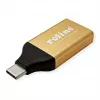 ROLINE 12.03.3232 adaptador gráfico USB 4096 x 2560 píxeles dorado (12.03.3232)