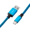 Cable USB Cablemod CM-PKCA-CLBALB-KLB150KLB-R 1,5 m USB A USB C Azul (CM-PKCA-CLBALB-KLB150KLB-R)