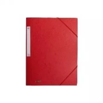 Elba Eurofolio Prestige Elastomap cartón rojo A4