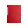Elba Eurofolio Prestige Elastomap cartón rojo A4