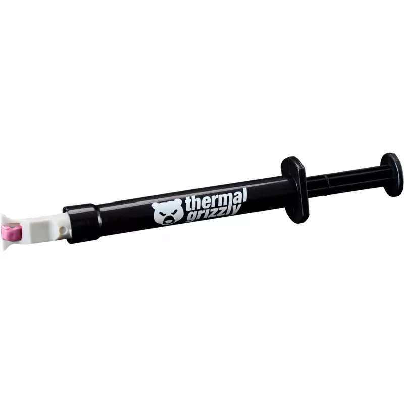 Pasta térmica Thermal Grizzly TG-KE-002-R, 2 g, óxido de aluminio, negro