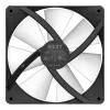 Ventilador para caja NZXT F140 RGB Core 140 mm - negro