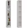 Estantería top e shop REGAŁ R25 25 cm blanca – estantería de una pieza