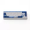 Teclado mecánico AKKO JIN 01 Santorin 65% con interruptores Rosewood, diseño ANSI