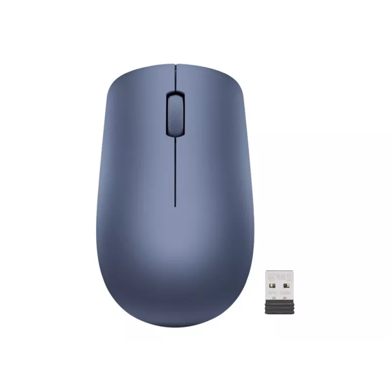 Ratón Lenovo 530 oficina ambidiestro RF inalámbrico óptico 1200 DPI