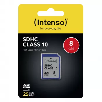 MEMORIA SDHC 8GB C10/3411460 INTENSO