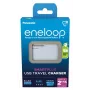 Cargador USB PANASONIC Eneloop Smartplus BQ-CC87 + 4x AA 2000 mAh (K-KJ87MCD40USB)