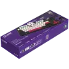 LORGAR KBP70TKLW, teclado gaming mecánico inalámbrico TKL Pro, negro/rojo, distribución EN