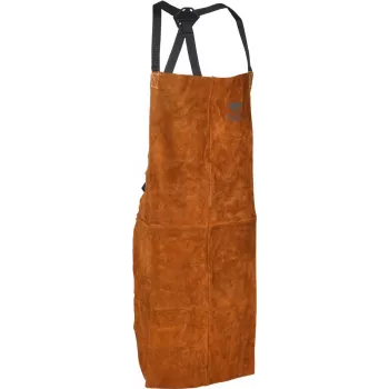 Delantal de soldador ks tools 985.7019 Large — delantal protector resistente al calor