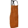 Delantal de soldador ks tools 985.7019 Large — delantal protector duradero y resistente al calor