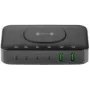 4smarts Estación de carga - 7 en 1 - 100 vatios - 5 A - PD/PPS, PD 3.0, QC 3.0, HiSilicon Fast Charging, AFC - 6 puertos de salida (24 Pin USB-C, USB)