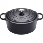 Le Creuset Signature Olla redonda 26 cm Negro (21177260000430)