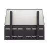 Set de accesorios para pedales Heusinkveld HE-SPSBP20 Negro Plata