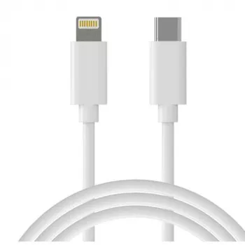 Cable USB Type-C - Lightning, PD, 18W, 1 m