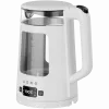 Hervidor de agua AENO EK6: 1850-2200W, 2L, Strix, forma cuadrada, tapa transparente, cristal altamente resistente, iluminación LED, apagado automático, protección contra funcionamiento en seco