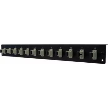 Accesorio para panel de parcheo de empalme Dexlan 395430 montaje en rack 1U fibra óptica