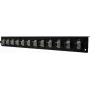 Accesorio para panel de parcheo de empalme Dexlan 395430 montaje en rack 1U fibra óptica