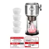 Set de 4 moldes de hielo GASTROBACK con tapa para cubiteras 91552