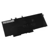 Batería para portátil Green Cell GC-DE128V2 93FTF GJKNX, 7,6 V 6200 mAh, para Dell Latitude 5280/5290/5480/5490/5580