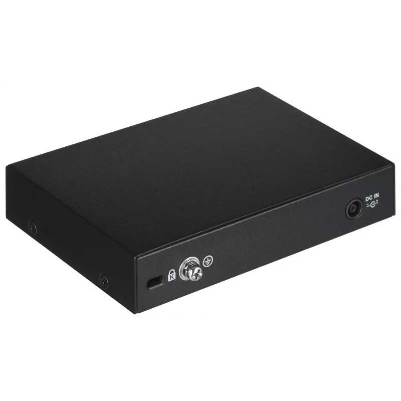 Dahua Technology PFS3006-4ET-60 Unmanaged L2 Fast Ethernet (10/100) Power over Ethernet (PoE) negro