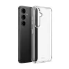 Funda protectora transparente Crong Crystal Shield para Samsung Galaxy S25