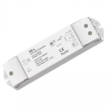 Receptor controlador V2-L 12-36V DC, 2x8A