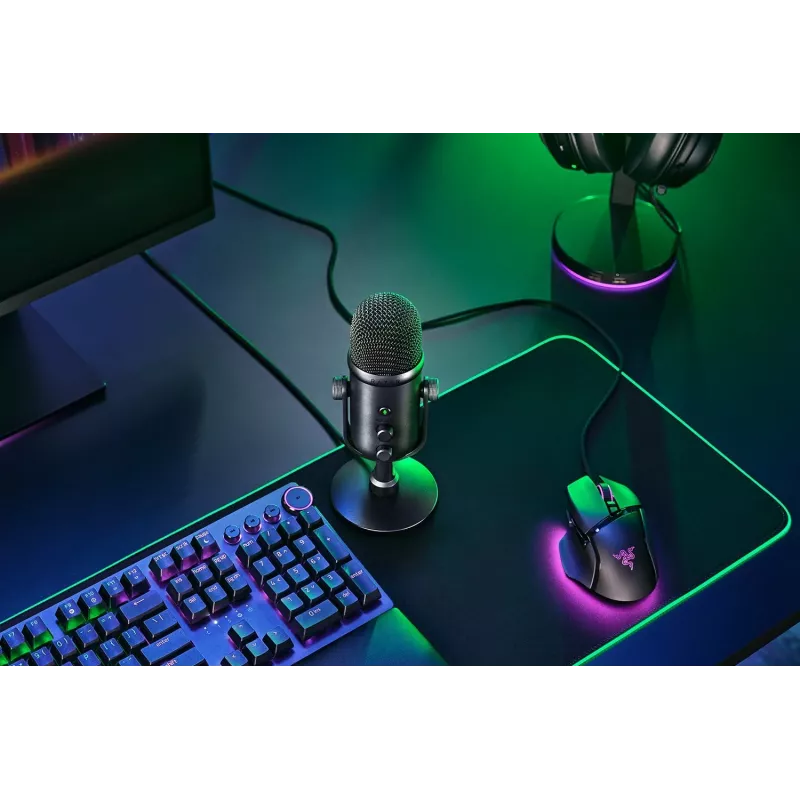 Micrófono de estudio Razer SEIREN V2 PRO