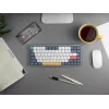 Teclado mecánico Tracer FINA 84 gris (interruptor Outemu Red) TRAKLA47279