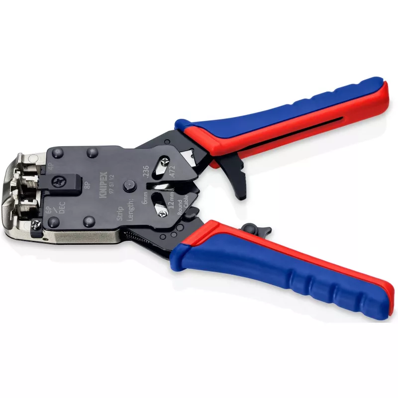 Alicate de crimpar para cables Knipex 975112