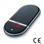 Báscula de cocina digital Beurer 70445 KS 36 negra portátil 2 kg rango
